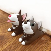 Domestar Door Stop Cute Dog Door Stopper Door Gaps Husky Door Stop Decorative Door Stopper Animal Door Wedge For Home And Offic