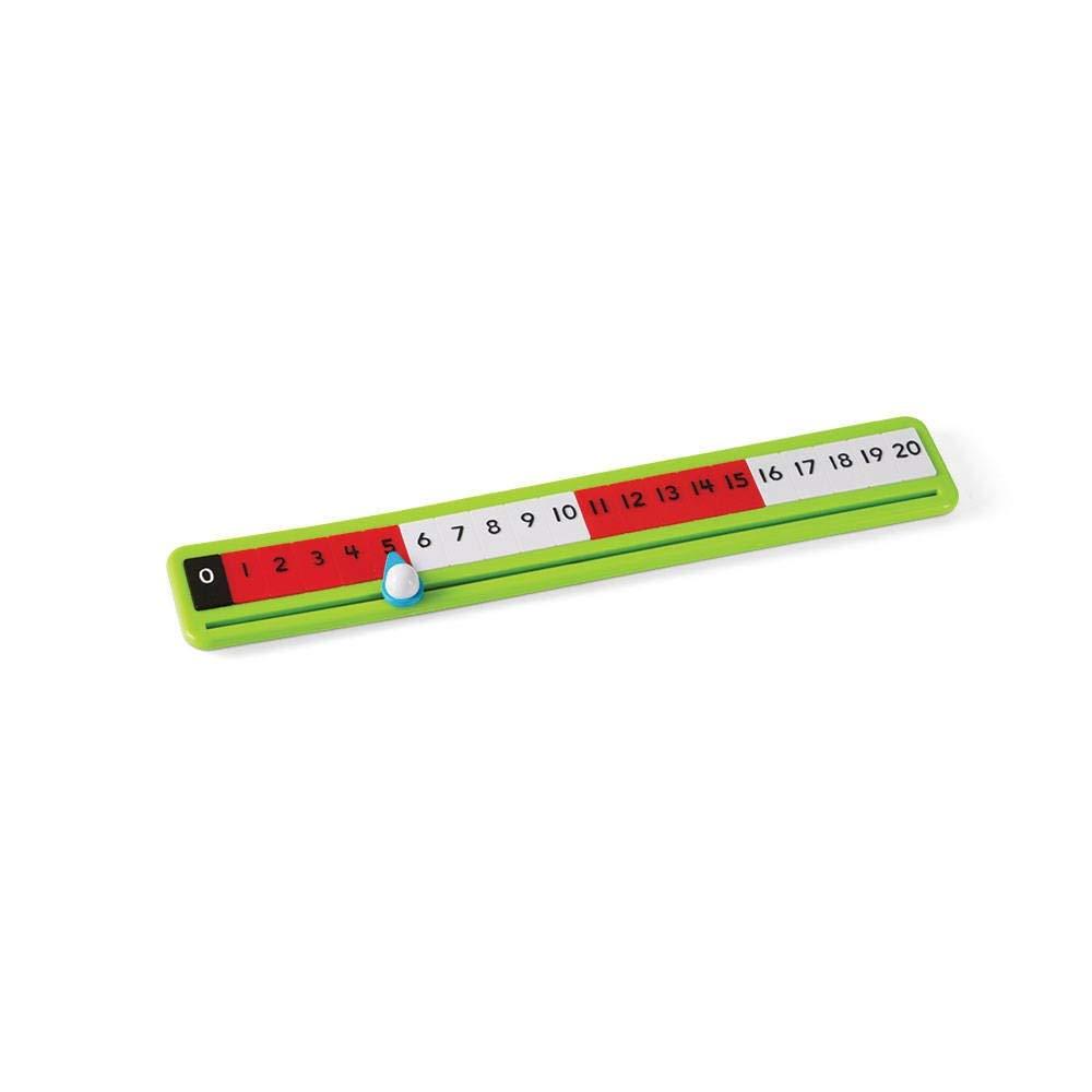 Hand2Mind Number Path Rekenrek Number Lines For Students Abacus For Kids Math Math Manipulatives Kindergarten Counting Rack