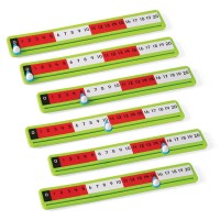 Hand2Mind Number Path Rekenrek Number Lines For Students Abacus For Kids Math Math Manipulatives Kindergarten Counting Rack