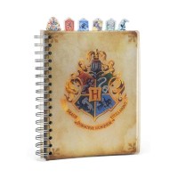 Hogwarts Harry Potter Spiralbound Tab Journal