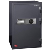 Hollon Hs1000C Security Safe In Gray With Combination Dial Lock