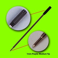 Jaymo Replacement For Cross 8513 Measures 4563 In 116 Mm Long Ballpoint Pen Refill 12 Black