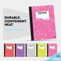 Composition Notebooks Wide Ruled Paper Colored Marble Composition Notebook Covers 100 Sheets 200 Pages Composition Books Ma