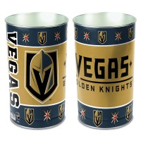 Nhl Vegas Golden Knights Wastebasket Multicolor