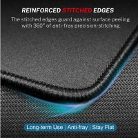 Mroco Mouse Pad 30 Larger With Antifray Stitching Premiumtextured Waterproof Computer Mousepad With Nonslip Rubber Base