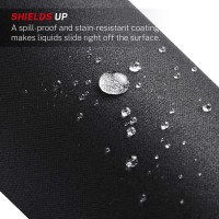 Mroco Mouse Pad 30 Larger With Antifray Stitching Premiumtextured Waterproof Computer Mousepad With Nonslip Rubber Base