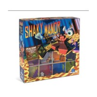 Blue Orange Games 05600 Shaky Manor Family Game