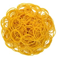 Wobe 1000Pcs Rubber Bands Bank Paper Bills Money Dollars Elastic Stretchable Bands Sturdy General Purpose Rubber Band