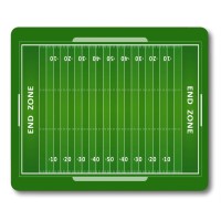 Smooffly Football Mouse Pad American Football Field Customized Rectangle Nonslip Rubber Mousepad Gaming Mouse Pad