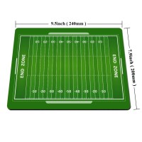 Smooffly Football Mouse Pad American Football Field Customized Rectangle Nonslip Rubber Mousepad Gaming Mouse Pad