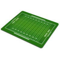 Smooffly Football Mouse Pad American Football Field Customized Rectangle Nonslip Rubber Mousepad Gaming Mouse Pad