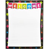 Juvale 5 Pack Classroom Poster Set Includes Welcome Back To School Poster Class Rules Schedule And Birthdays Chart Teacher