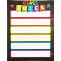 Juvale 5 Pack Classroom Poster Set Includes Welcome Back To School Poster Class Rules Schedule And Birthdays Chart Teacher