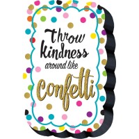 Teacher Created Resources Confetti Magnetic Whiteboard Eraser