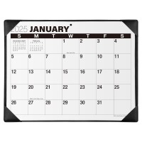 20242025 Large Desk Calendar With Desktop Mat Nekmit Large Print Desk Pad Calendar 21 X 165 Runs From Now To June 2025 M