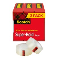 Scotch Superhold Tape 34 In X 800 In 3Pack 700S3