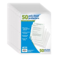 Better Office Products Better Office Sheet Protectors 50 Pack