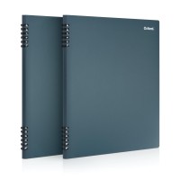 Oxford Stone Paper Notebook 812 X 11 Blue Cover 60 Sheets 2 Pack 161646