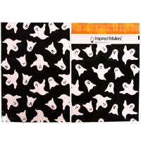 Inspired Mailers Poly Mailers 10X13100 Pack Halloween Ghosts Mailing Envelopes Packing Envelopes 10X13 Poly Mailers