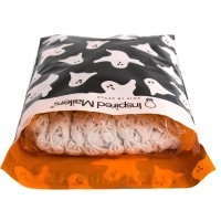 Inspired Mailers Poly Mailers 10X13100 Pack Halloween Ghosts Mailing Envelopes Packing Envelopes 10X13 Poly Mailers