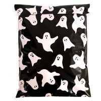 Inspired Mailers Poly Mailers 10X13100 Pack Halloween Ghosts Mailing Envelopes Packing Envelopes 10X13 Poly Mailers