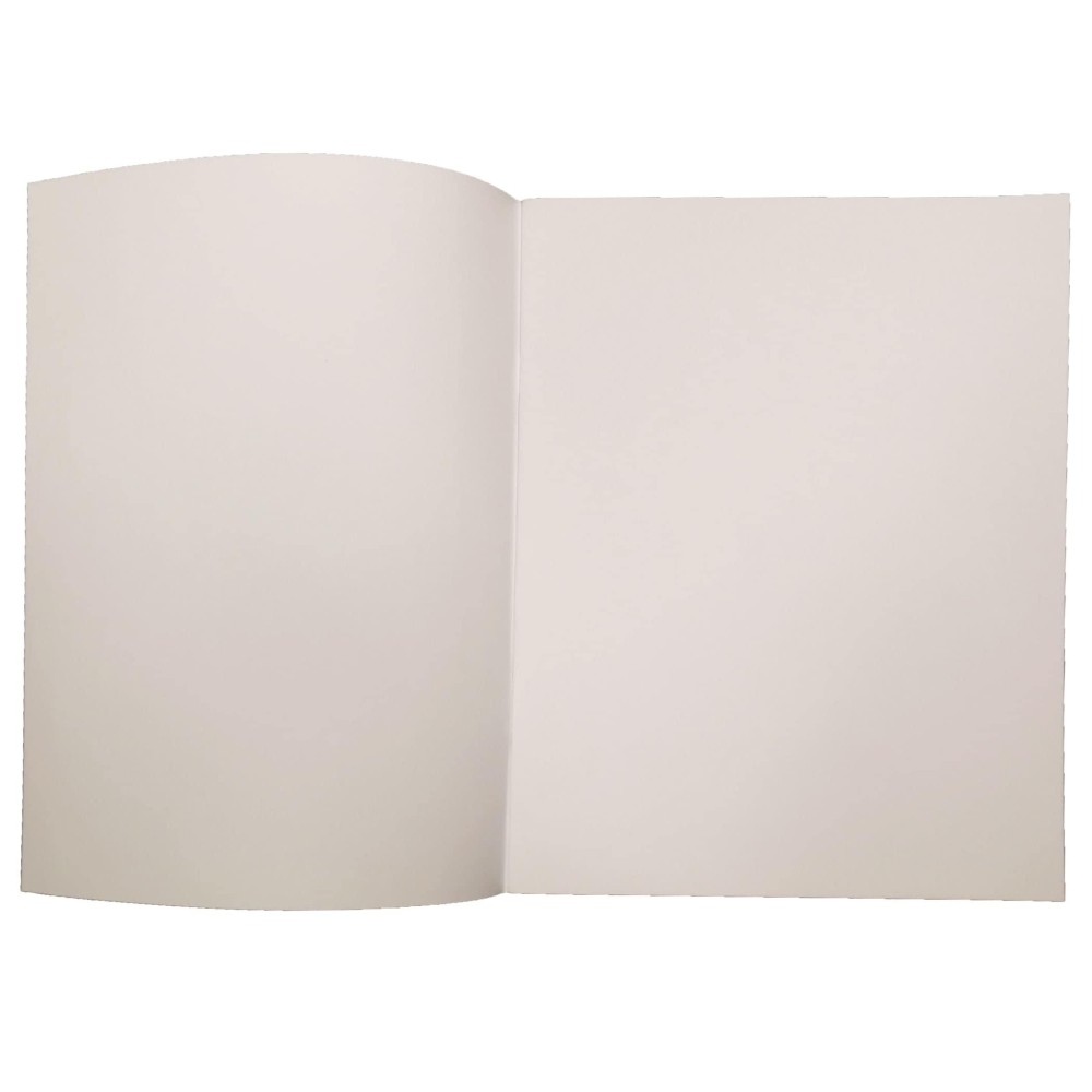 Hayes Soft Cover Blank Book 7 X 85 Portrait 14 Sheets Per Book Pack Of 12