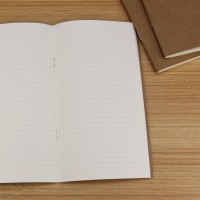 Dot Grid Notebookjournal Inserts Refill For Travelers Notebook By Ainatebok 74 X 4 Inch Set Of 3240 Pages