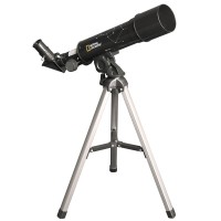 Explore Scientific National Geographic 50Mm Telescope For Kids Table Top Telescope Mount Kids Portable Telescope With Compact