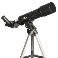 Explore Scientific National Geographic 50Mm Telescope For Kids Table Top Telescope Mount Kids Portable Telescope With Compact