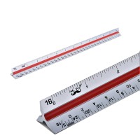 Mr Pen Architectural Scale Ruler Scale Ruler 12 Inch White Scale Ruler Contractor Architect Scal Scaling Ruler Drawing