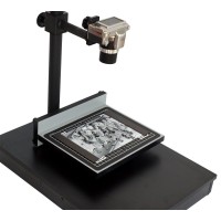 Photography Copy Holder Mag Stand 1210Dtm Desktop Magnetic Document Holder For Quick Copying With Your Digital Camera Or Pho