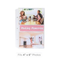 Bellagioitalia Photo Insert Sheets 16Pack