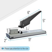 Mr Pen Heavy Duty Stapler With 1000 Staples 100 Sheet High Capacity Office Stapler Desk Stapler Big Stapler Paper Stapler