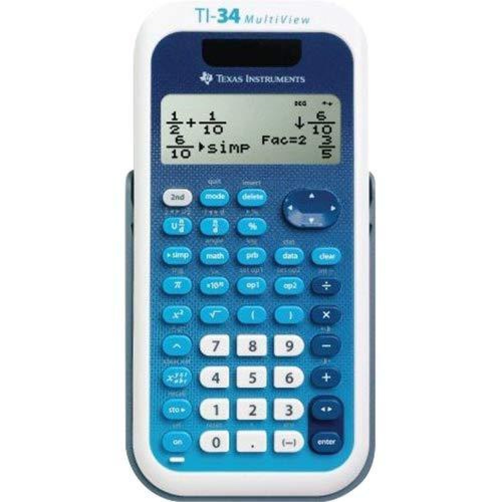 Texas Instruments Ti34 Scientific Calculator