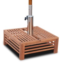 Wooden Parasol Stand Cover 41449