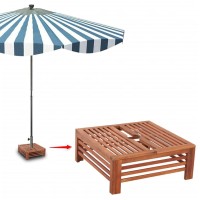 Wooden Parasol Stand Cover 41449