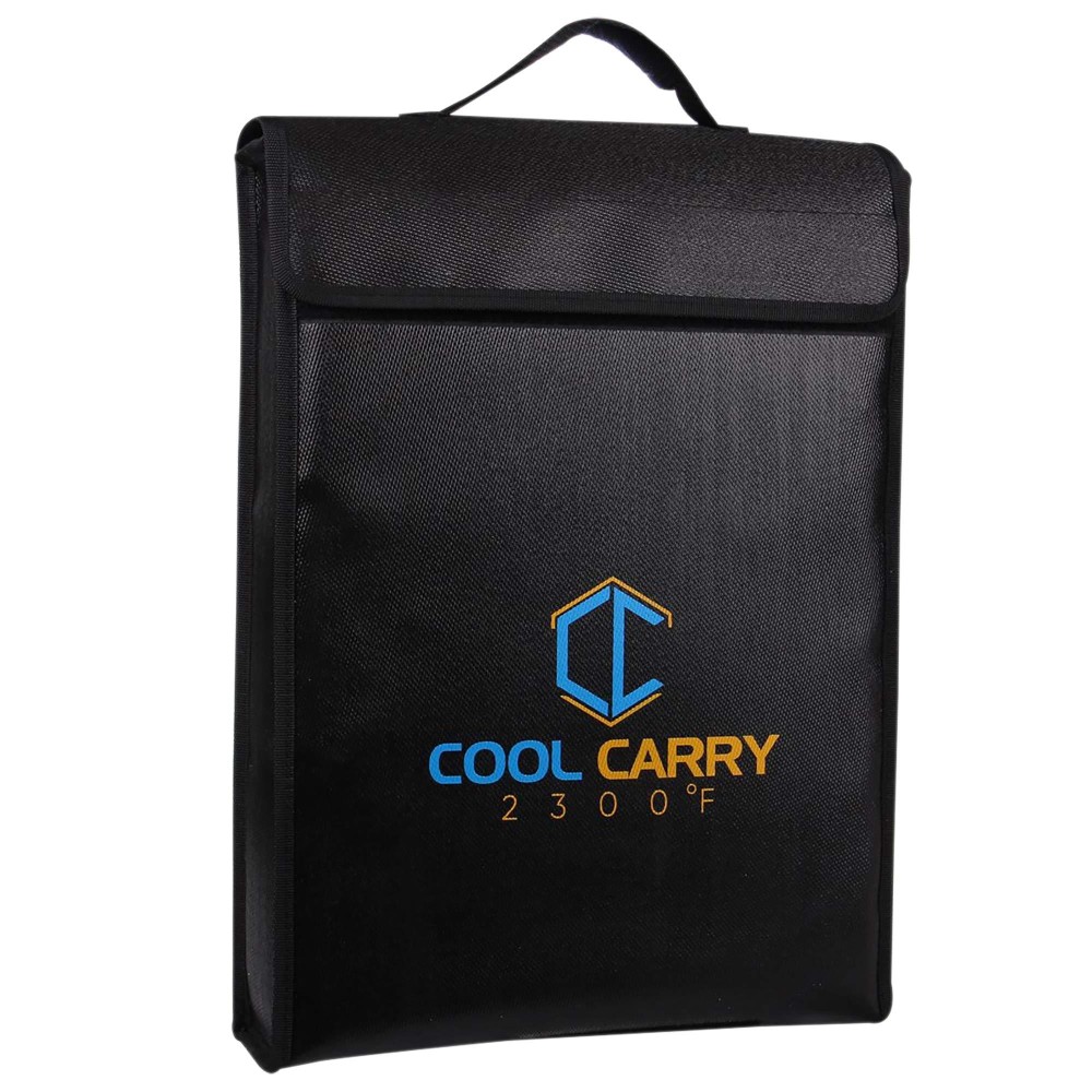 Cool Carry 2300 F Document Bag Fireproof Waterproof 15 X 11