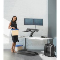 Fellowes ActiveFusiontrade AntiFatigue Mat Floor Workstation 3575 Width x 2350 Depth x 350 Thickness Rectangle