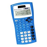 Ti30Xiis Scientific Calculator Blue