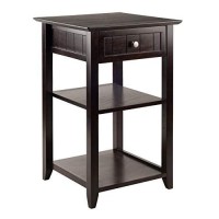 Winsome Burke Printer Stand Table, Coffee