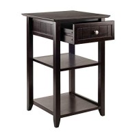 Winsome Burke Printer Stand Table, Coffee
