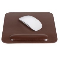 Londo Leather Mousepad With Wrist Rest