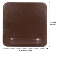 Londo Leather Mousepad With Wrist Rest