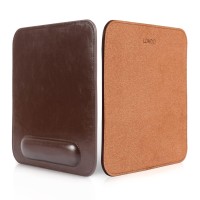 Londo Leather Mousepad With Wrist Rest