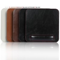 Londo Leather Mousepad With Wrist Rest