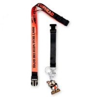 Cuphead Collectibles Cuphead Dont Deal With The Devil Exclusive Lanyard