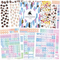 Planner Stickers By Clever Fox 1 500 Productivity Budget Fitness Mom Student Classic Number Holiday Stickers For Your