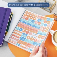 Planner Stickers By Clever Fox 1 500 Productivity Budget Fitness Mom Student Classic Number Holiday Stickers For Your