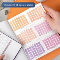 Planner Stickers By Clever Fox 1 500 Productivity Budget Fitness Mom Student Classic Number Holiday Stickers For Your