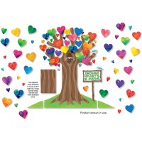 North Star Teacher Resource Growing Hearts Minds Bulletin Board Set